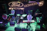 Awesome band at the Ford Party