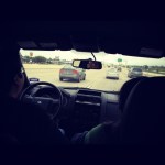 on the road to Austin